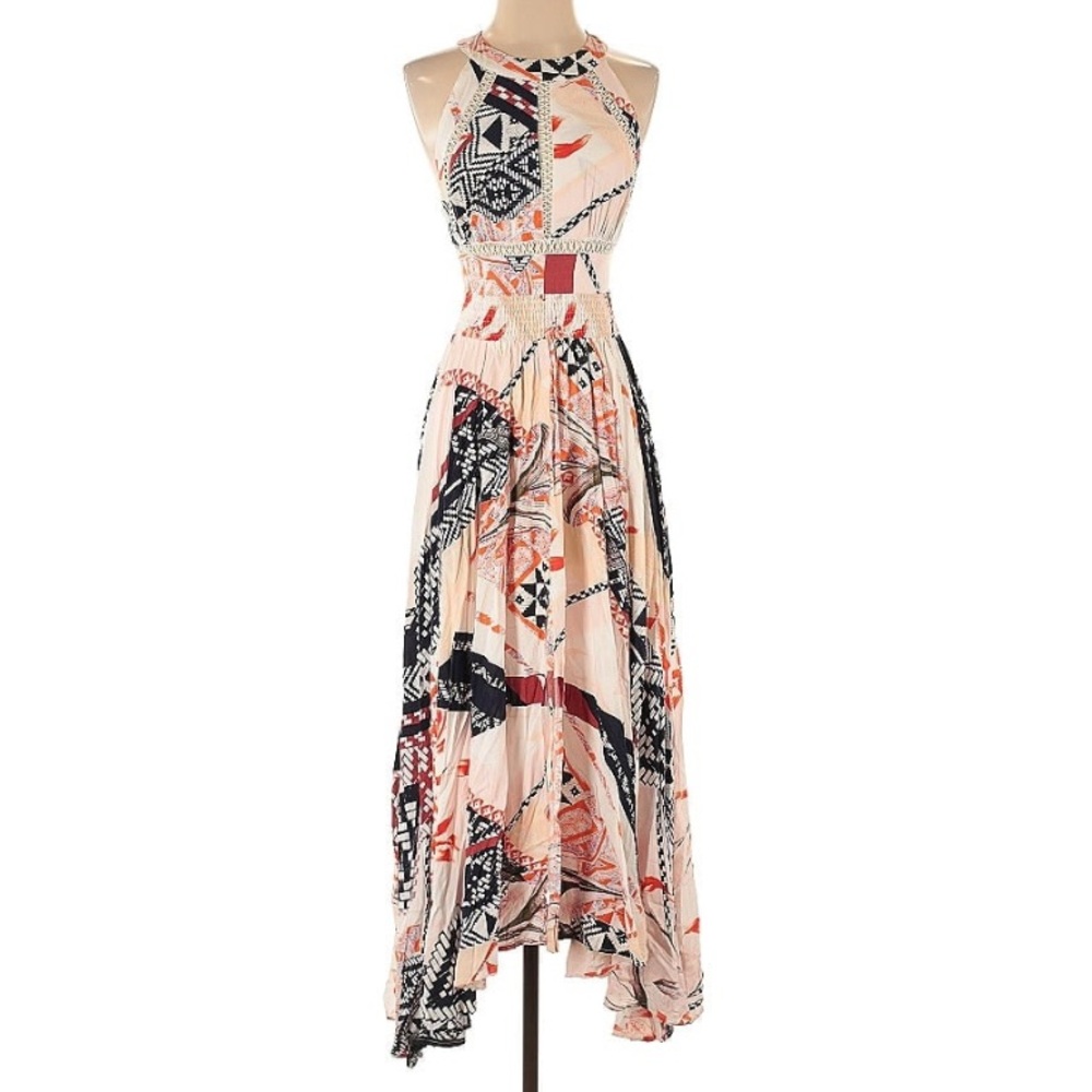 NWOT Halter sun dress